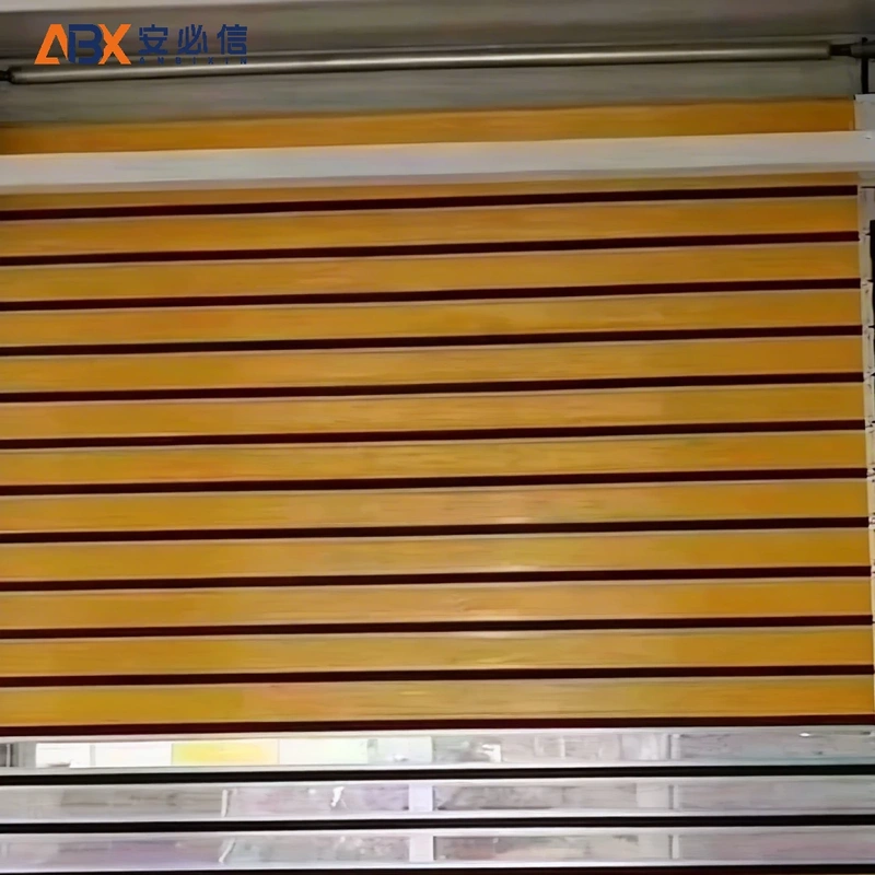 淄博消防高速门
